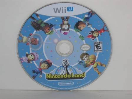 Nintendo Land (DISC ONLY) - Wii U Game